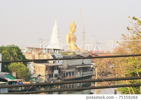 bangkok, daibutsu, great statue of buddh 75358268