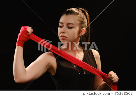 boxer wearing strap boxer wearing strap 75358502