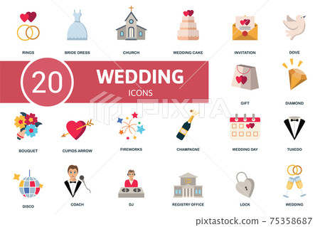 100+ Wedding Registry Stock Illustrations, Royalty-Free Vector