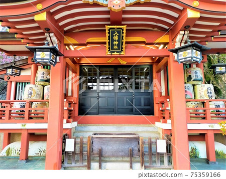 Okamoto Hachiman Shrine 75359166