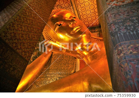泰國 臥佛寺 臥佛 75359930