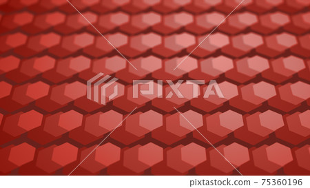 CG Hexagon Background image composed of many hexagons CG Hexagon Background image composed of many hexagons 75360196