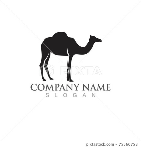 Camel Icon Vector illustration Camel Icon Vector illustration 75360758