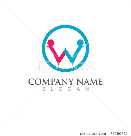 Adoption family care logo vector Adoption family care logo vector 75360761