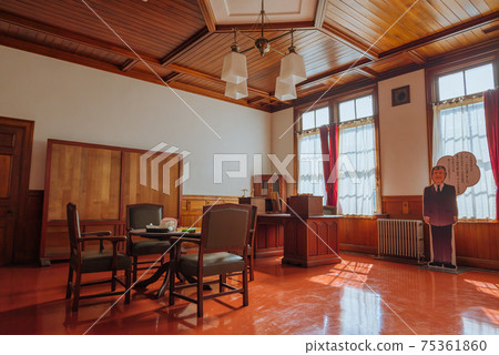 Restoration Principal's Office [Old Matsumoto High School] 75361860