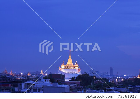 bangkok, temple, temples 75361928