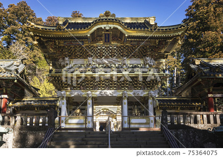 Nikko Toshogu Shrine Yomei gate 75364075