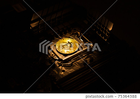 Bitcoin motherboard Bitcoin motherboard 75364388