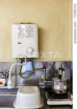 昭和復古廚房燃氣熱水器 75366343