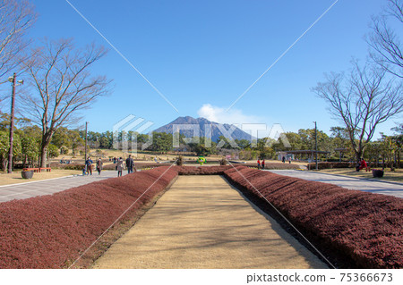 Yoshino Park in Kagoshima Prefecture Yoshino Park in Kagoshima Prefecture 75366673