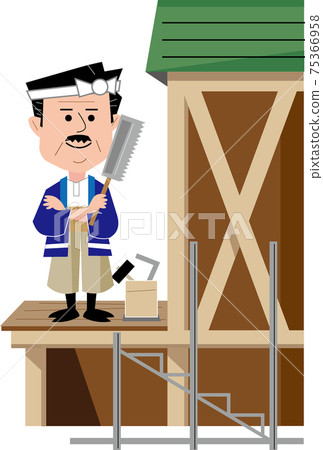 建築工匠（木匠） 75366958