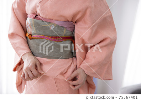 Online dressing kimono 75367401