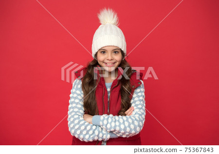 Winter accessories. Good mood. Emotional wellbeing. Winter accessories. Good mood. Emotional wellbeing. 75367843