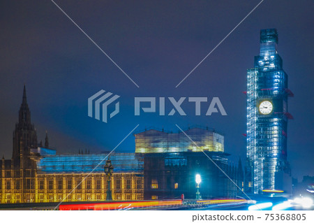 威斯敏斯特宮和大笨鐘（正在建設中） 75368805