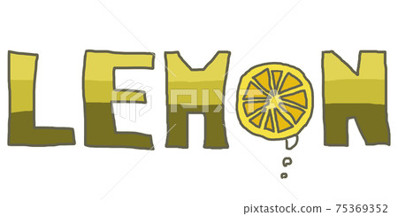 檸檬徽標流行 75369352
