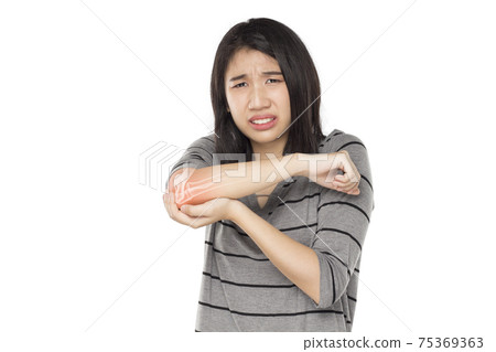 elbow bones injury elbow bones injury 75369363