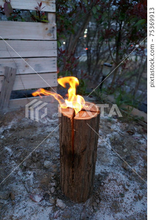 在營地點燃瑞典火炬 75369913