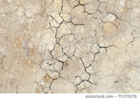 Background cracked, dry white clay, natural material, atmospheric impact, outdoors, Background cracked, dry white clay, natural material, atmospheric impact, outdoors, 75370376