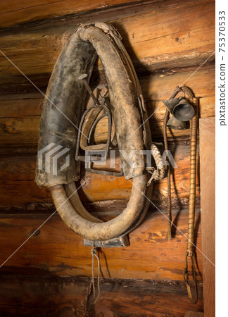 accessory, agriculture, ancient, animal, antique, background, barn, belt, boards, bridle, collar, country, domestic, dressage, equestrian, equipment, equitation, farm, farmhouse, grunge, horse, horseb accessory, agriculture, ancient, animal, antique, background, barn, belt, boards, bridle, collar, country, domestic, dressage, equestrian, equipment, equitation, farm, farmhouse, grunge, horse, horseb 75370533