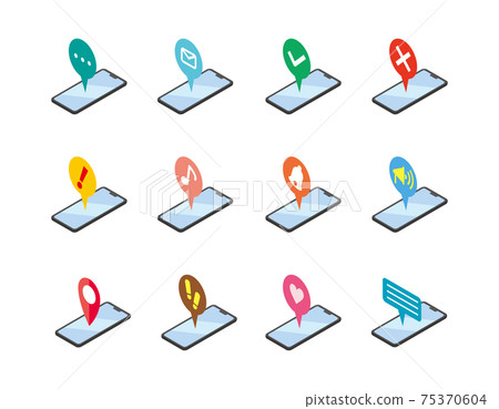 智能手機通知集 75370604