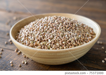 Green buckwheat, healthy food Green buckwheat, healthy food 75371000