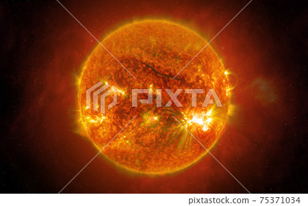 The Sun in Space. The Sun in Space. 75371034