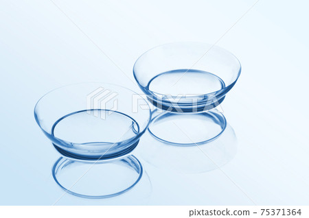 Two contact lenses 75371364