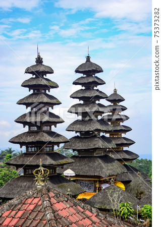 Pura Besakih, Hindu temple in Bali, Indonesia Pura Besakih, Hindu temple in Bali, Indonesia 75373282