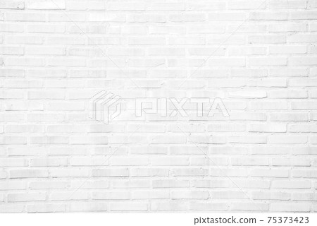 White grunge brick wall texture background White grunge brick wall texture background 75373423