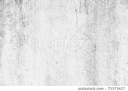 Old white scratched concrete wall Old white scratched concrete wall 75373427