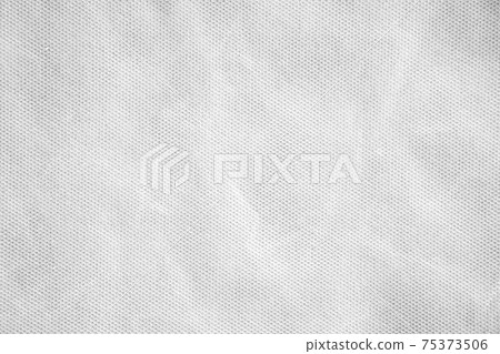 Crumpled white fabric texture background Crumpled white fabric texture background 75373506