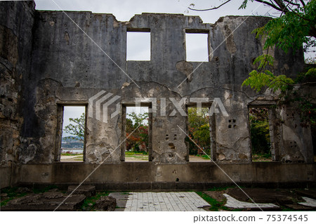 Katashima torpedo launch test site site Kawatana Town, Nagasaki Prefecture 75374545