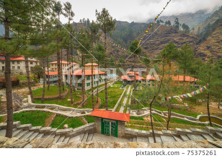 Himalayan sherpa hospital. German and Nepal. Cooperation project, founded on 23 of May 2017. 75375261