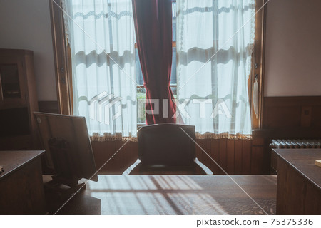 Restoration Principal's Office [Old Matsumoto High School] 75375336