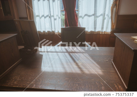 Restoration Principal's Office [Old Matsumoto High School] 75375337