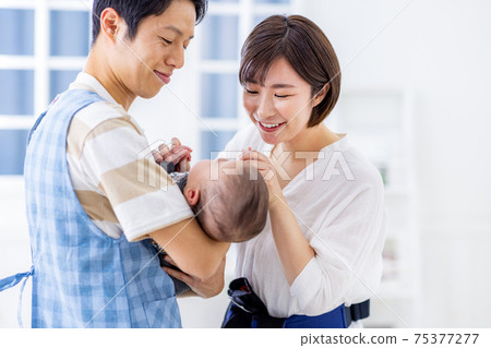 保育園男保育老師媽媽 75377277