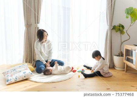 育兒家庭獨立屋 育兒家庭獨立屋 75377468