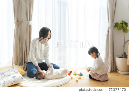 育兒家庭 育兒家庭 75377470