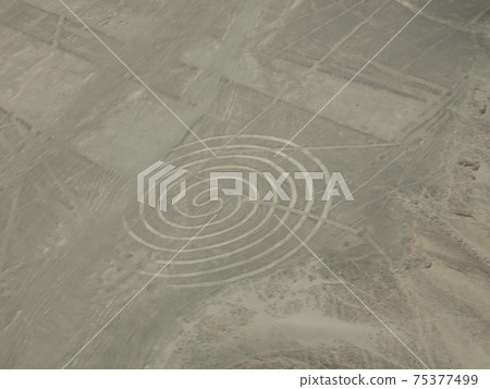 納斯卡線條漩渦 納斯卡線條漩渦 75377499