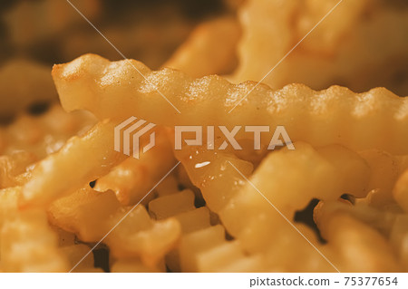Homemade french fries, comfort food Homemade french fries, comfort food 75377654