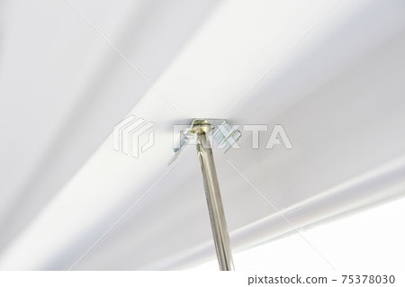 Curtain rail construction Curtain rail construction 75378030