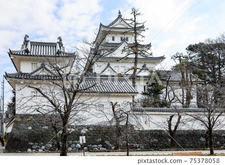 大垣城城堡塔樓和砲塔 75378058