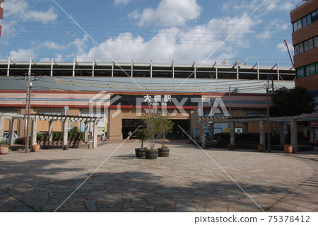 Nishitetsu Ohashi Station West Exit, Minami-ku, Fukuoka City, Pigeon Square Nishitetsu Ohashi Station West Exit, Minami-ku, Fukuoka City, Pigeon Square 75378412