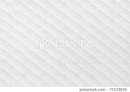 White textured fabric pattern background for design White textured fabric pattern background for design 75378650