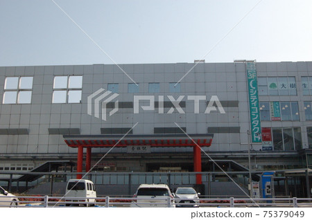 JR九州“岡井站”福岡市東區 75379049