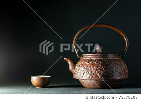 九州和熱水喝茶碗 75379108