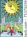 Tarot Card / Month 75379299