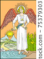 Tarot card / moderation 75379303