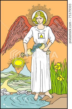 Tarot card / moderation 75379303