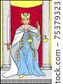 Tarot Card / Justice 75379323